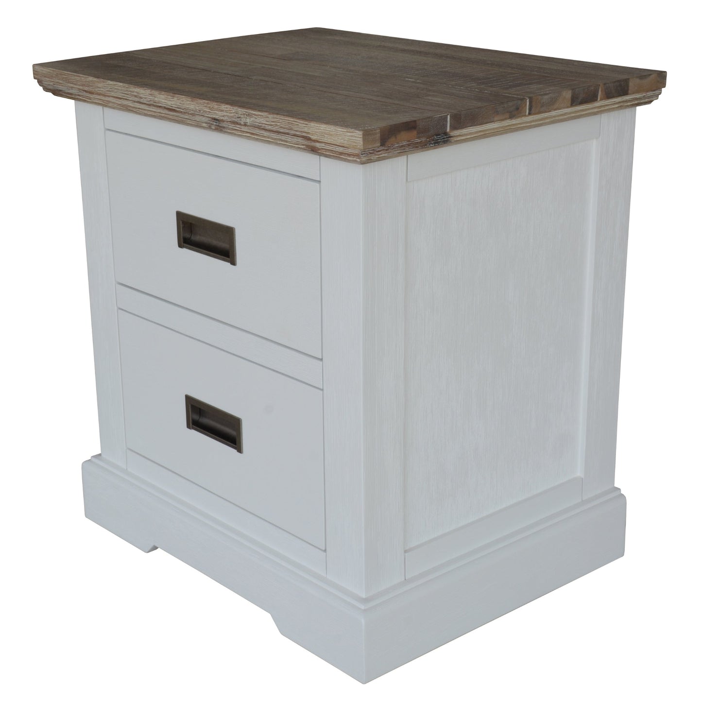 Fiona 4pc Bed Suite Bedside Tallboy Queen 