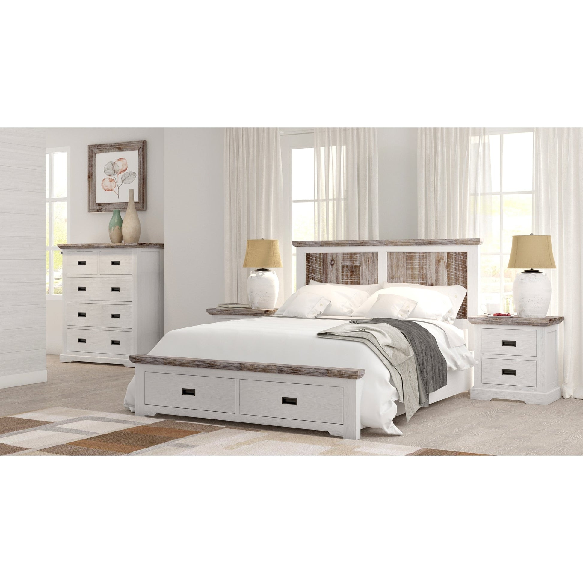 Fiona Bed Frame Queen 