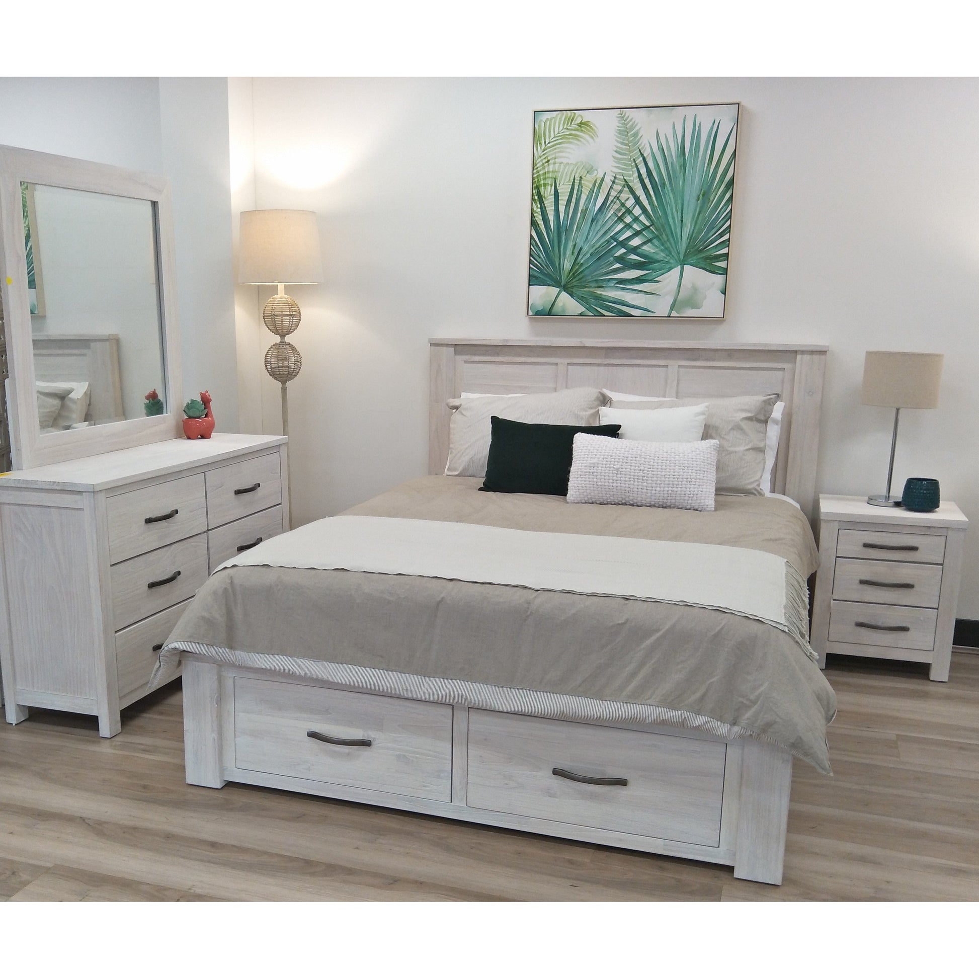 Foxglove Bed Frame Double 