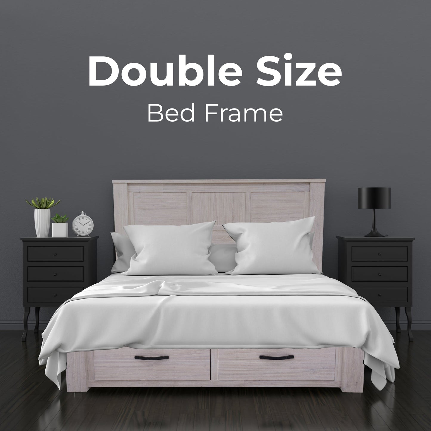 Foxglove Bed Frame Double 