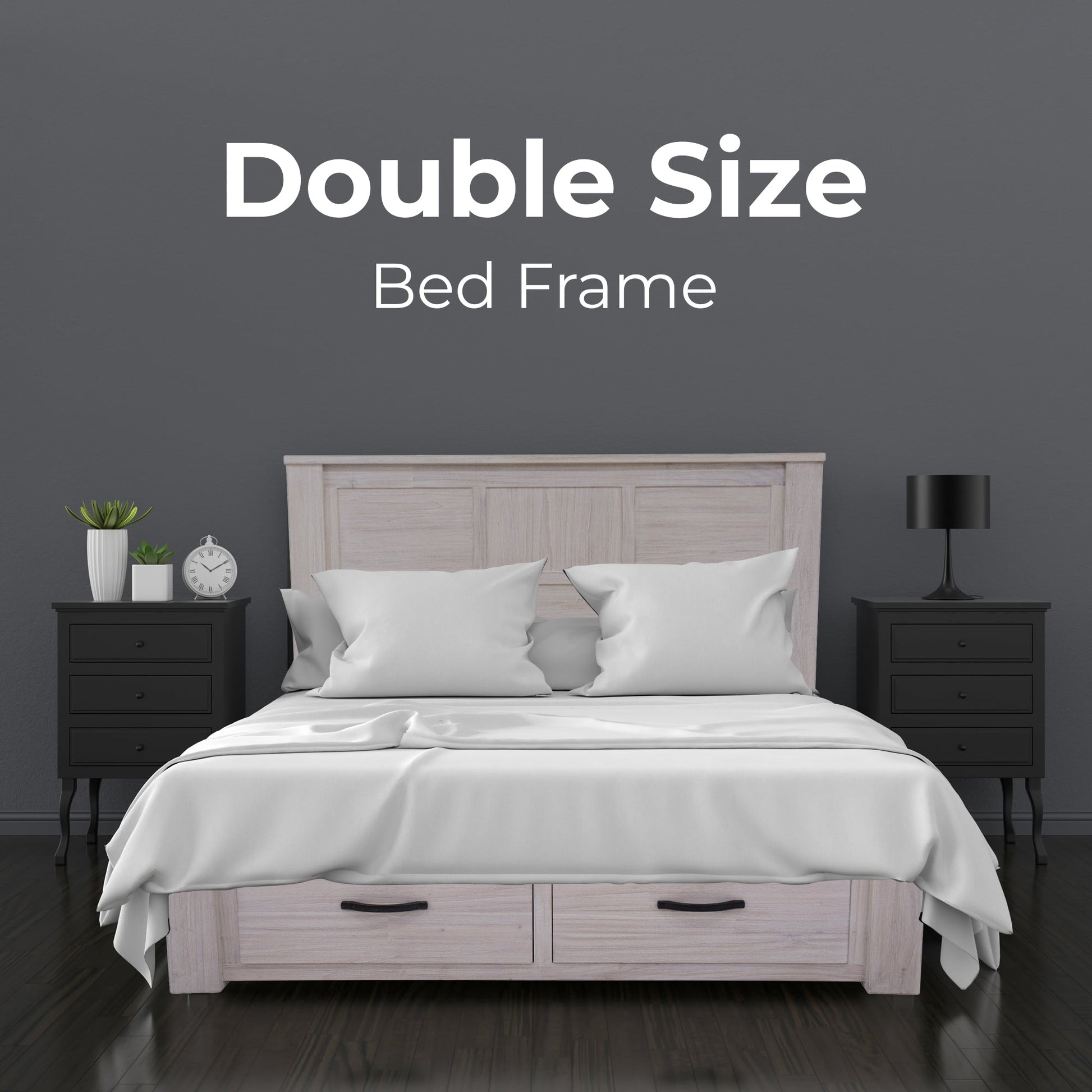 Foxglove Bed Frame Double 