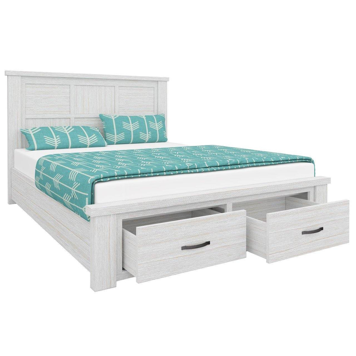 Foxglove Bed Frame Queen 