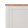 Harbourview Double Bed Frame Brown White