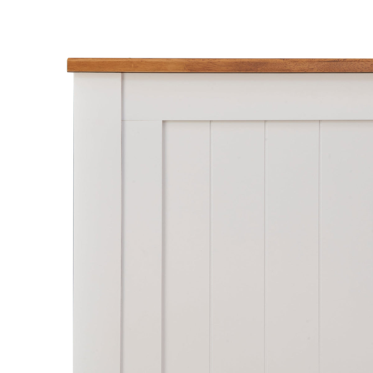 Harbourview Queen Bed Frame Brown White