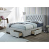 Honeydew Bed Frame Beige Double 