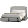 Honeydew Bed Frame Beige Double 