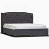 Honeydew Bed Frame Grey Double 