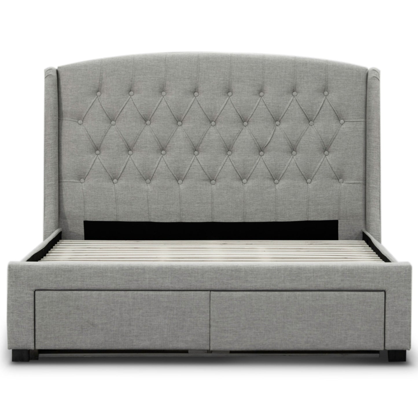 Honeydew Bed Frame Beige King 