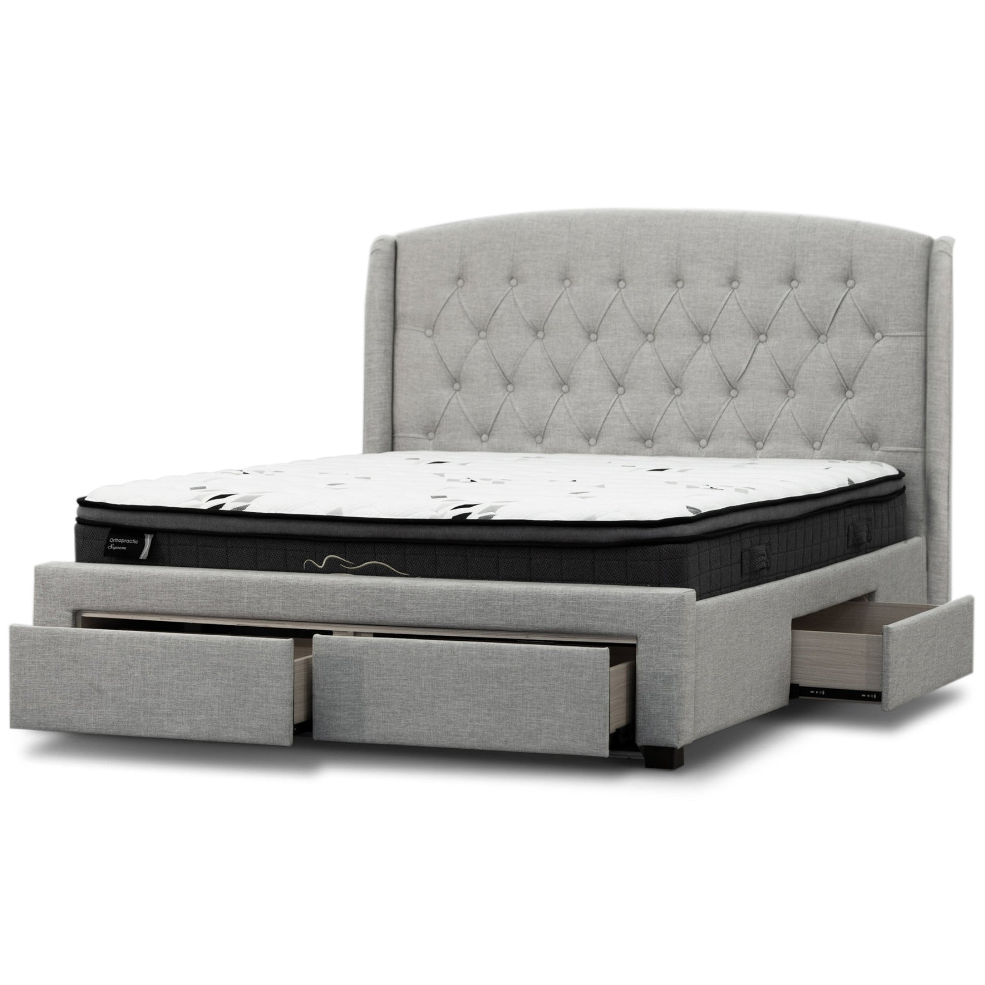 Honeydew Bed Frame Beige King 