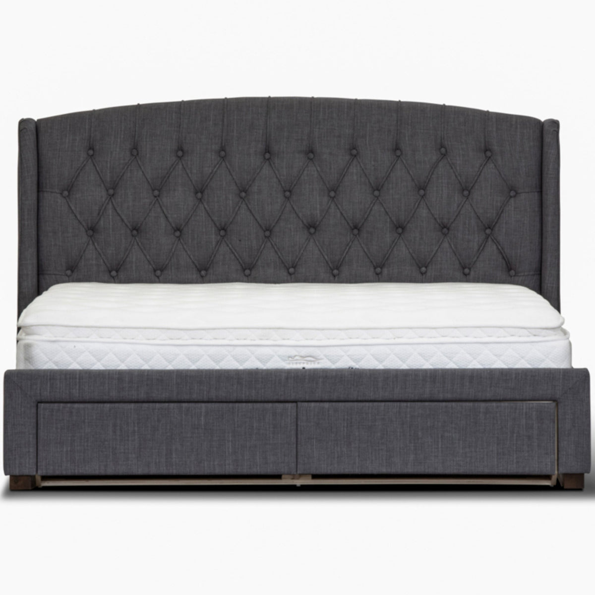 Honeydew Bed Frame Grey King 