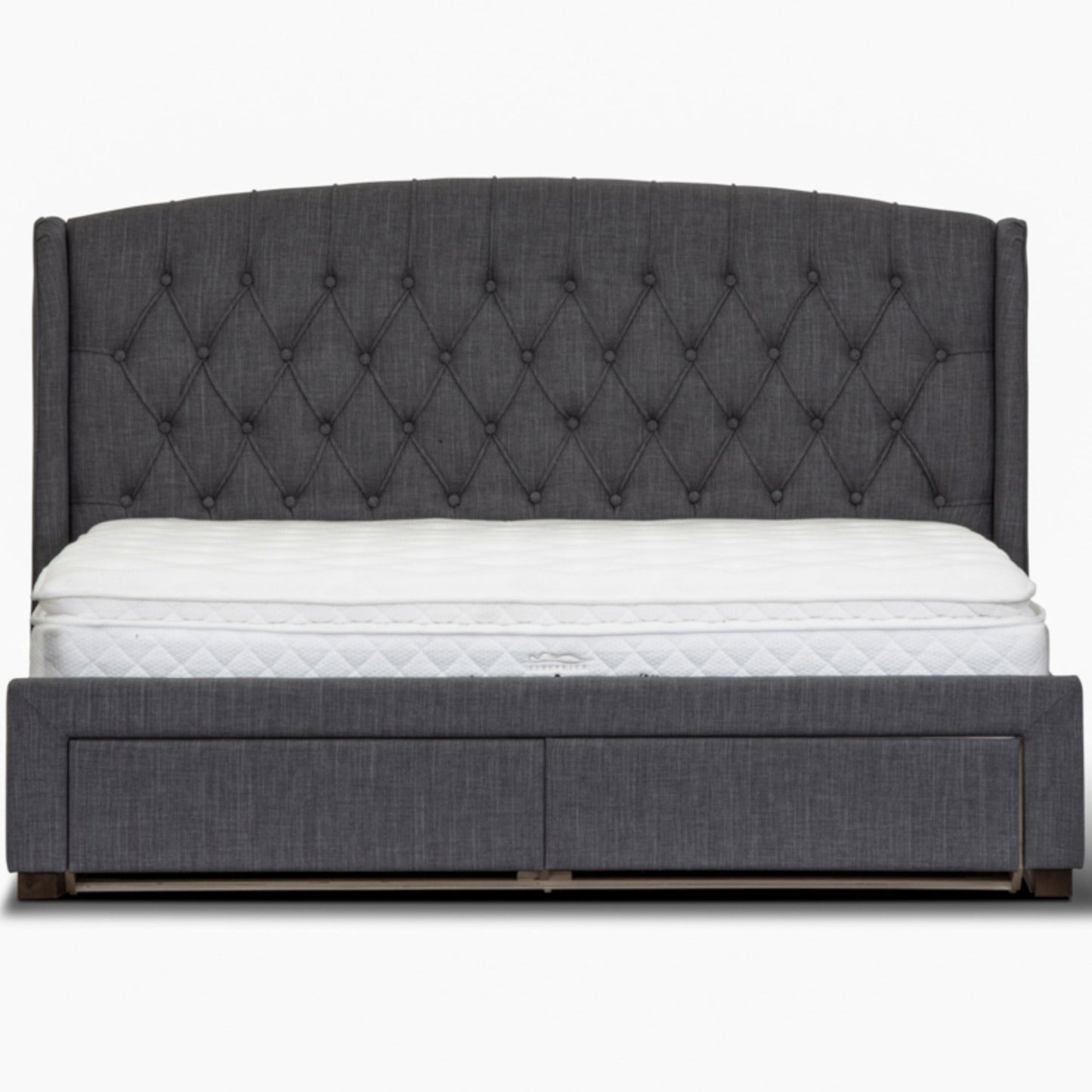 Honeydew Bed Frame Grey King 