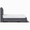 Honeydew Bed Frame Grey King 