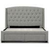 Honeydew Bed Frame Beige Queen 