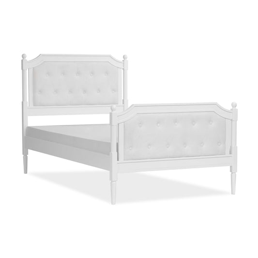 Hotham Single Bed Frame White