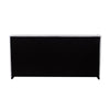 Jamar Fabric Bed Frame Grey Queen 