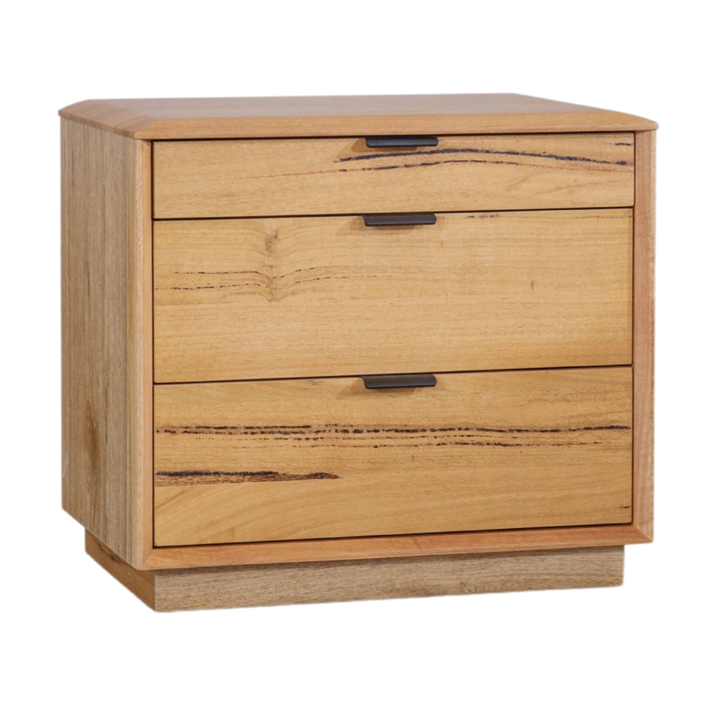 Japandi Bedside Table Natural Oak