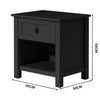 Jessica Bedside Table Black
