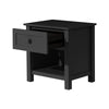 Jessica Bedside Table Black