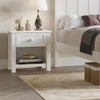 Jessica Bedside Table White