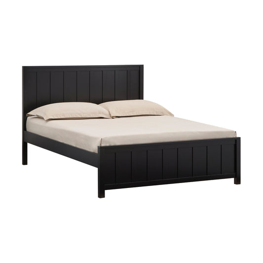 Jessica Double Size Bed Frame Black