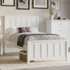 Jessica Double Size Bed Frame White