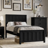 Jessica Single Size Bed Frame Black