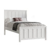 Jessica Single Size Bed Frame White
