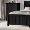 Jessica Tallboy Chest of Drawers Black