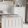 Jessica Tallboy Chest of Drawers White