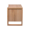 Jindy Bedside Table Natural Oak