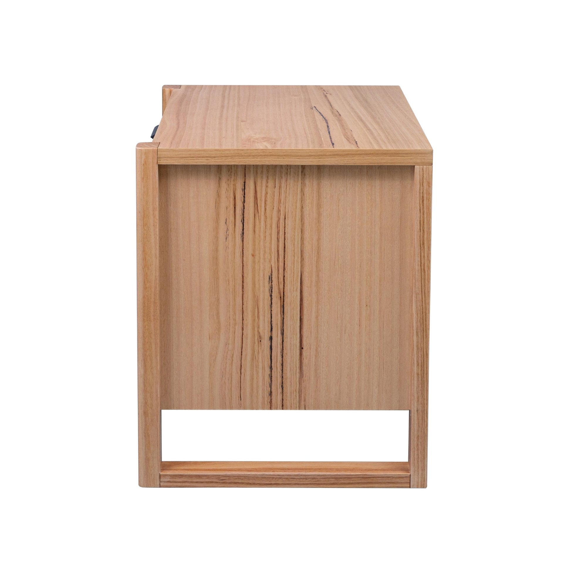Jindy Bedside Table Natural Oak
