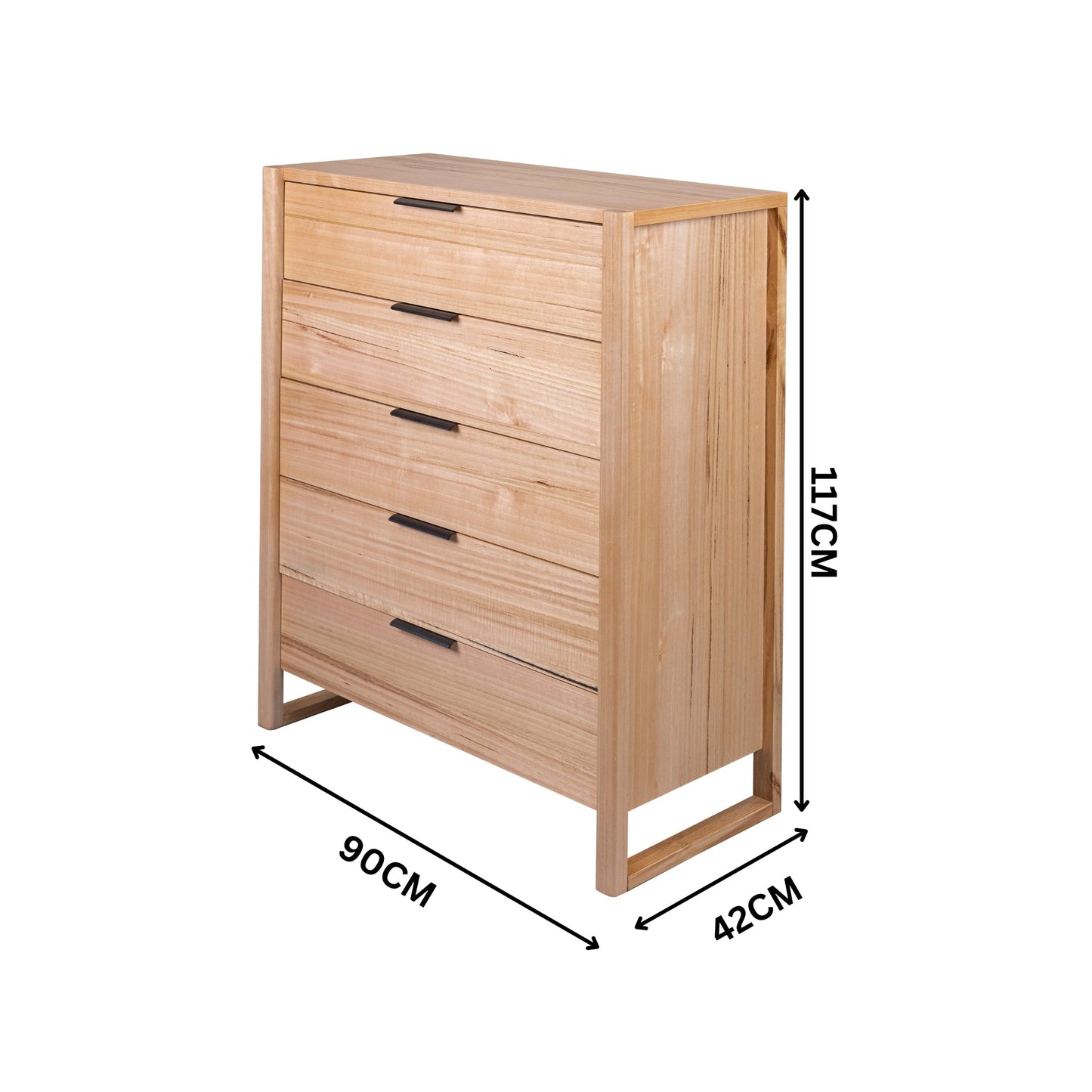 Jindy Tallboy Natural Oak