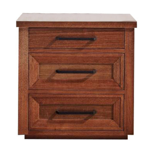 Joye 60cm Bedside Table Brown