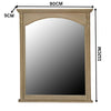 Leon Mirror for Dresser Grey