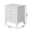Luna Bedside White