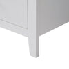 Luna Bedside White