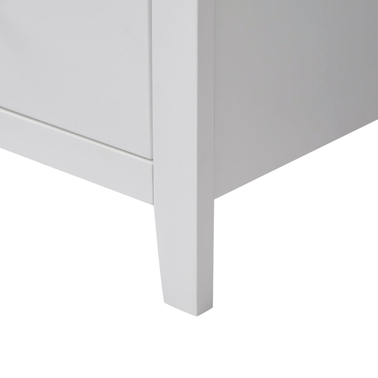 Luna Bedside White