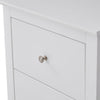 Luna Bedside White