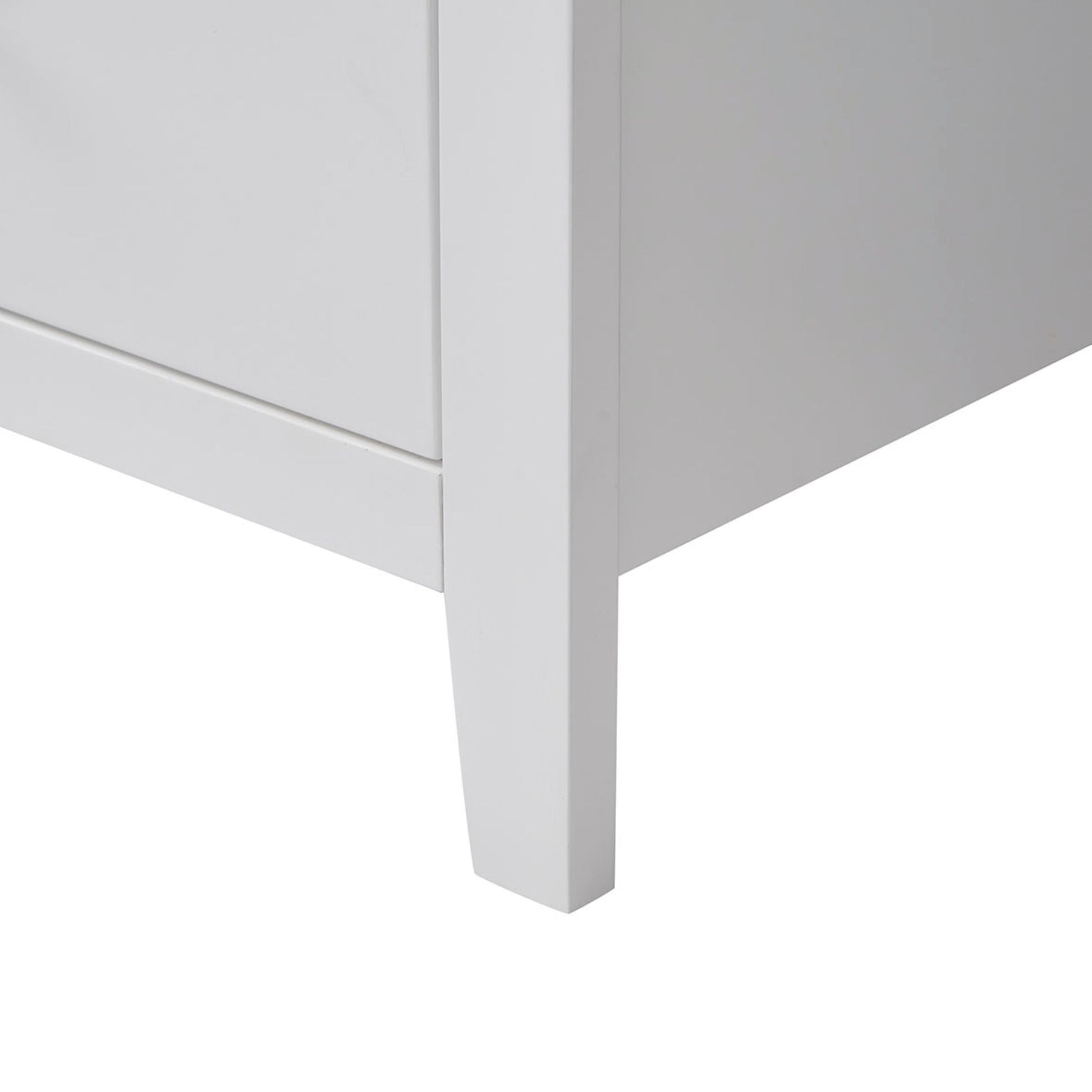 Luna Tallboy White