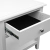 Maison Hampton Bedside Table White