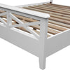 Maison Hampton Double Bed Frame White