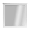 Maison Hampton Dresser Mirror Only White