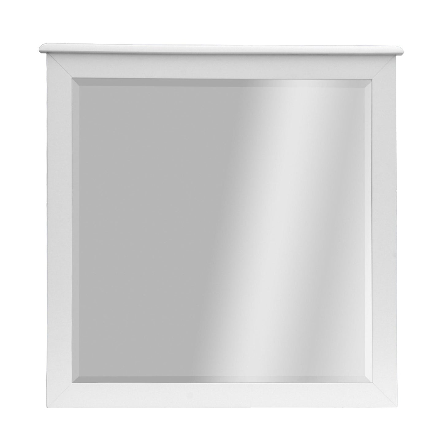 Maison Hampton Dresser Mirror Set White