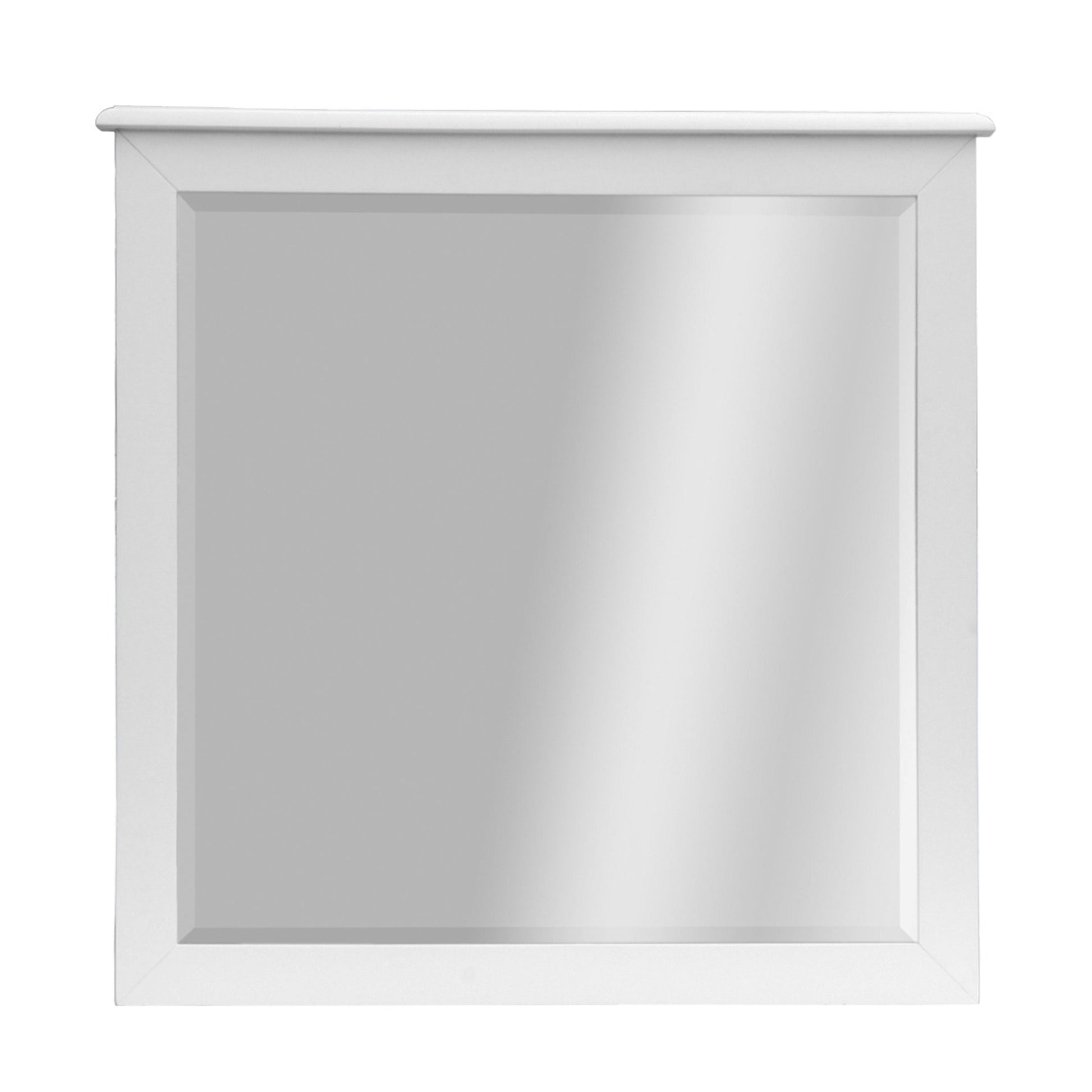 Maison Hampton Dresser Mirror Set White