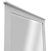 Maison Hampton Dresser Mirror Set White