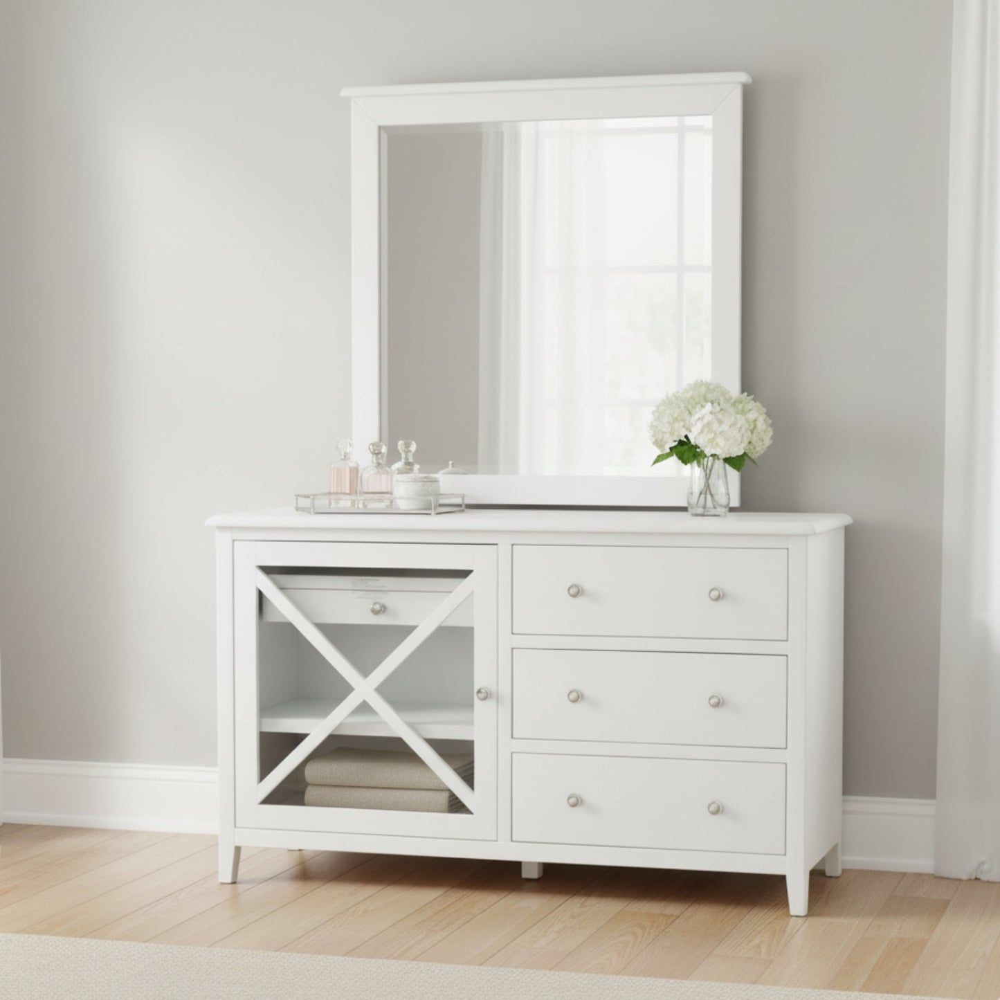 Maison Hampton Dresser White