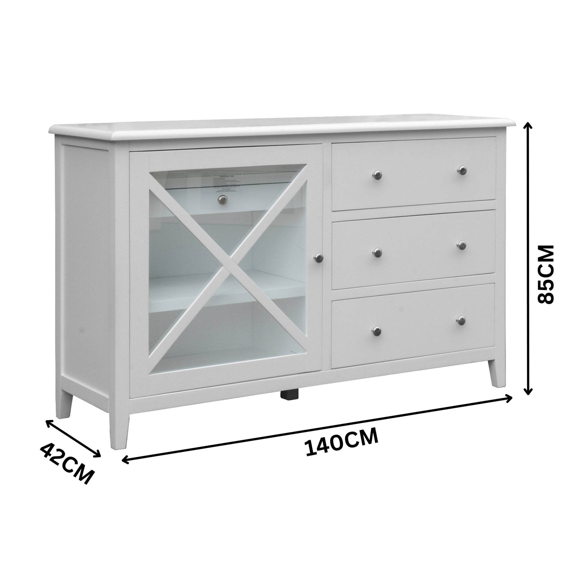 Maison Hampton Dresser White