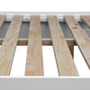 Maison Hampton King Bed Frame White