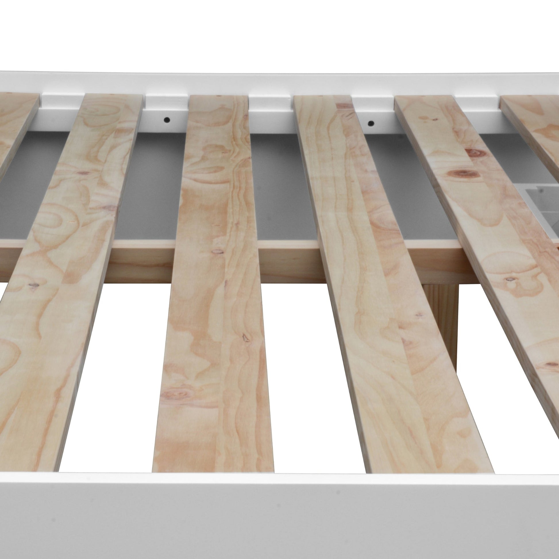 Maison Hampton Queen Bed Frame White
