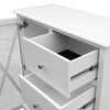 Maison Hampton Tallboy Glass Door White